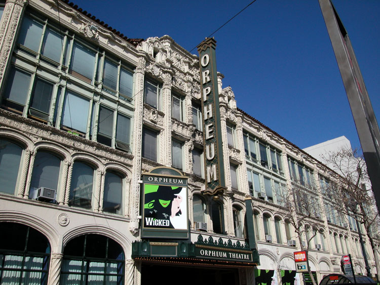 Orpheum Theater San Francisco