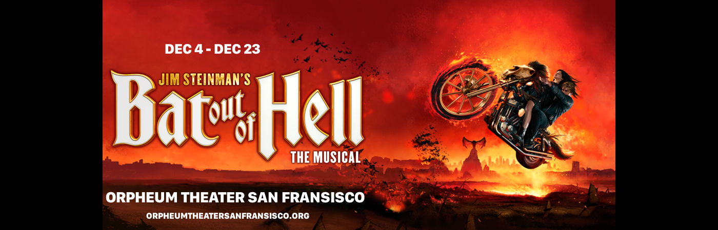 Bat Out Of Hell at Orpheum Theatre