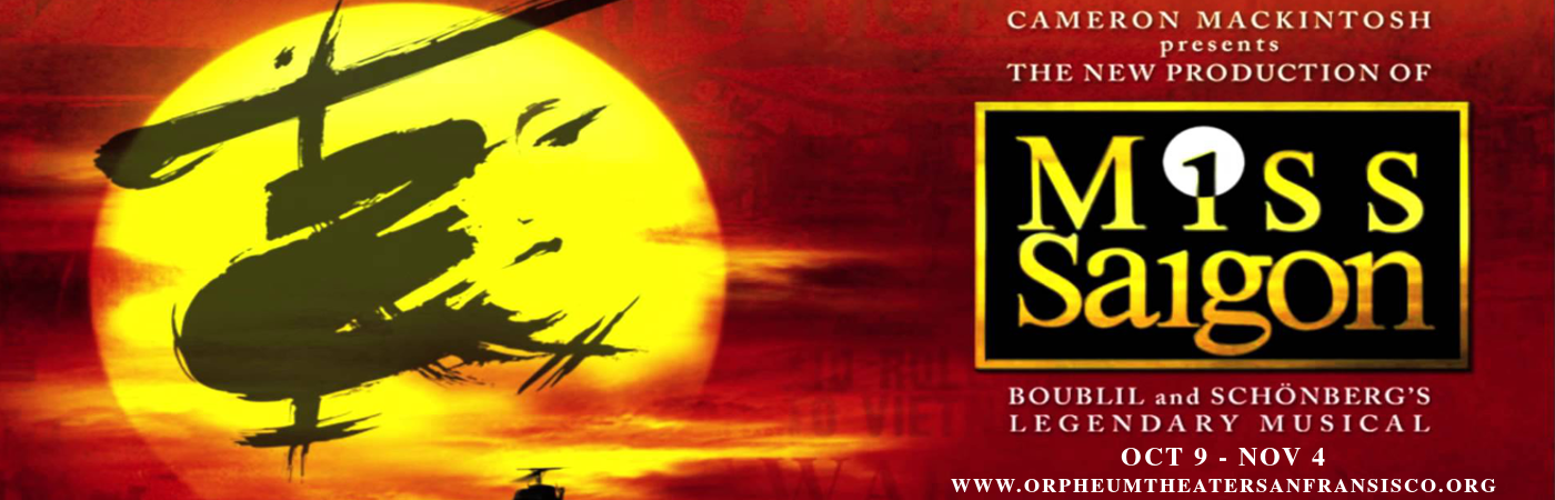 Miss Saigon at Orpheum Theatre