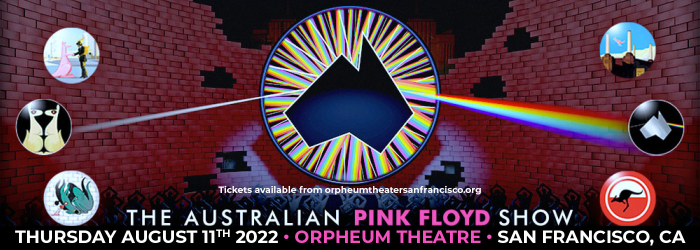 Australian Pink Floyd Show: All That's To Come 2022 World Tour