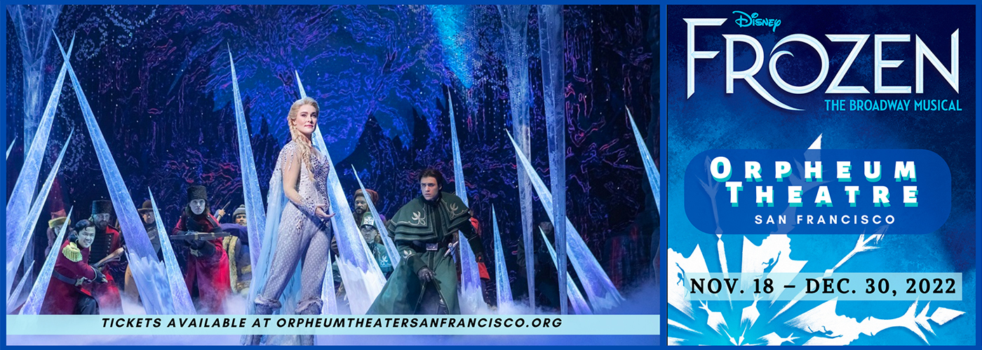 san francisco frozen musical