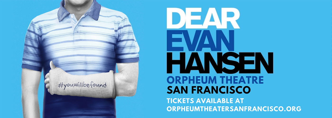 Dear Evan Hansen san francisco