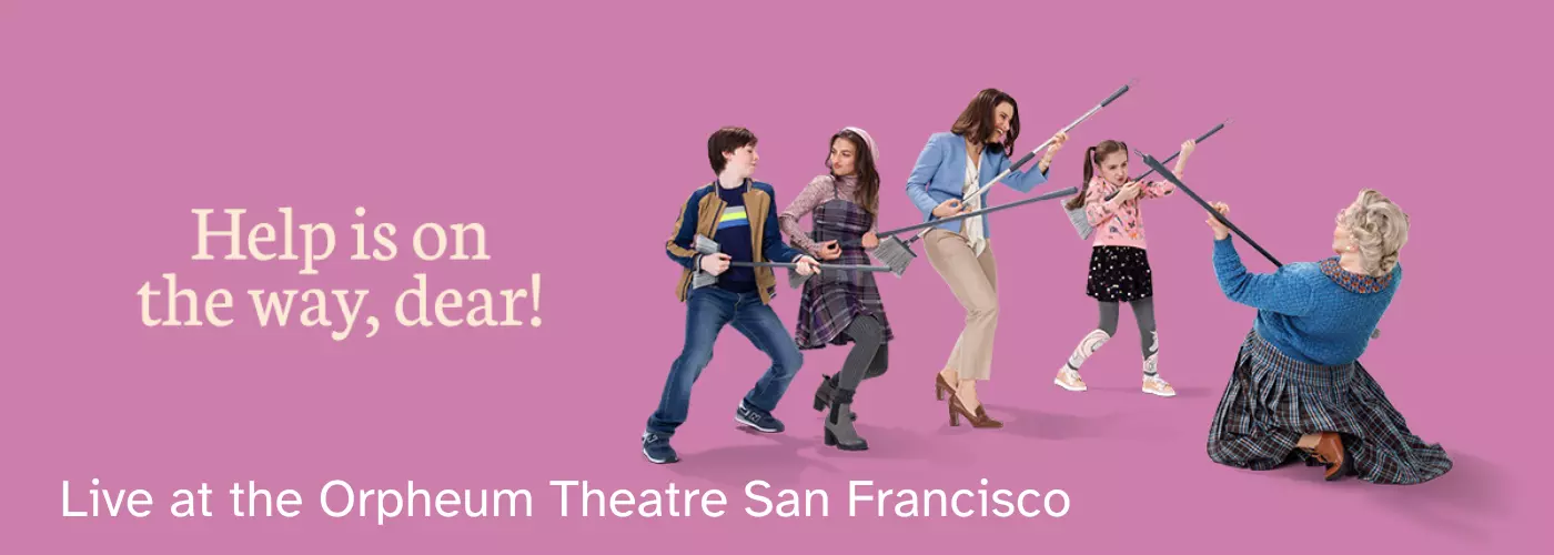 Mrs Doubtfire The Musical san francisco