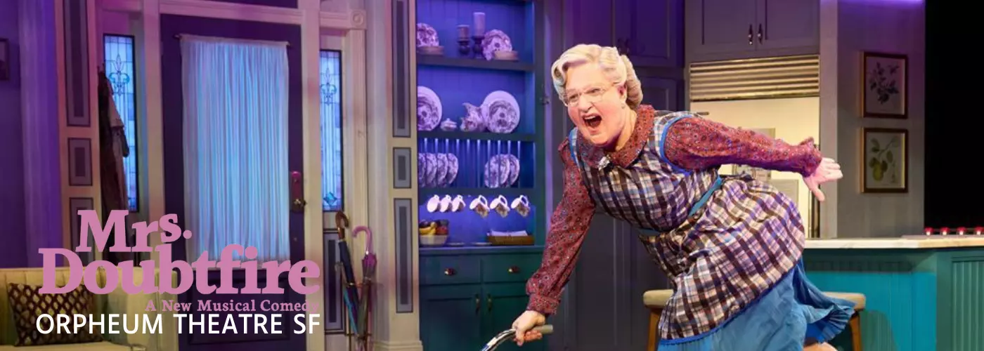 orphuem theatre Mrs Doubtfire