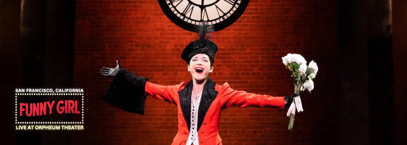 funny girl at orpheum theatre