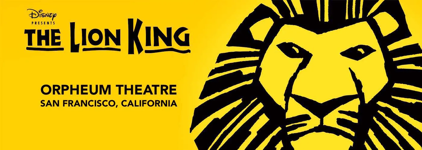 lion king at orpheum theatre