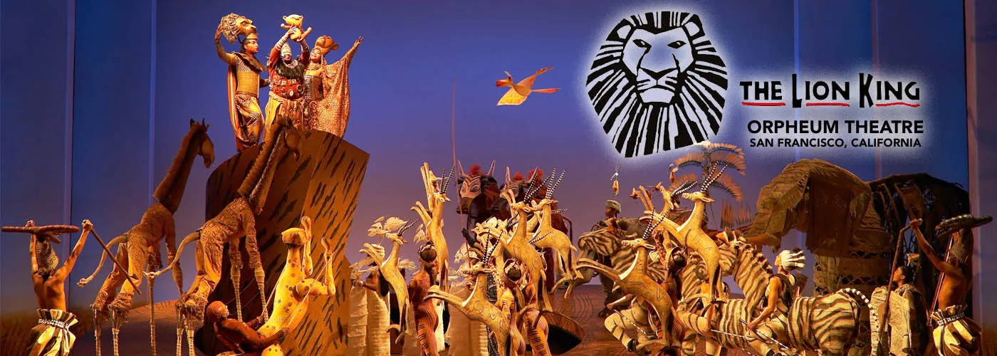 lion king musical san francisco