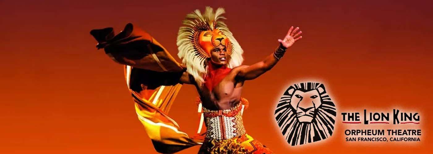 orpheum theatre lion king tickets