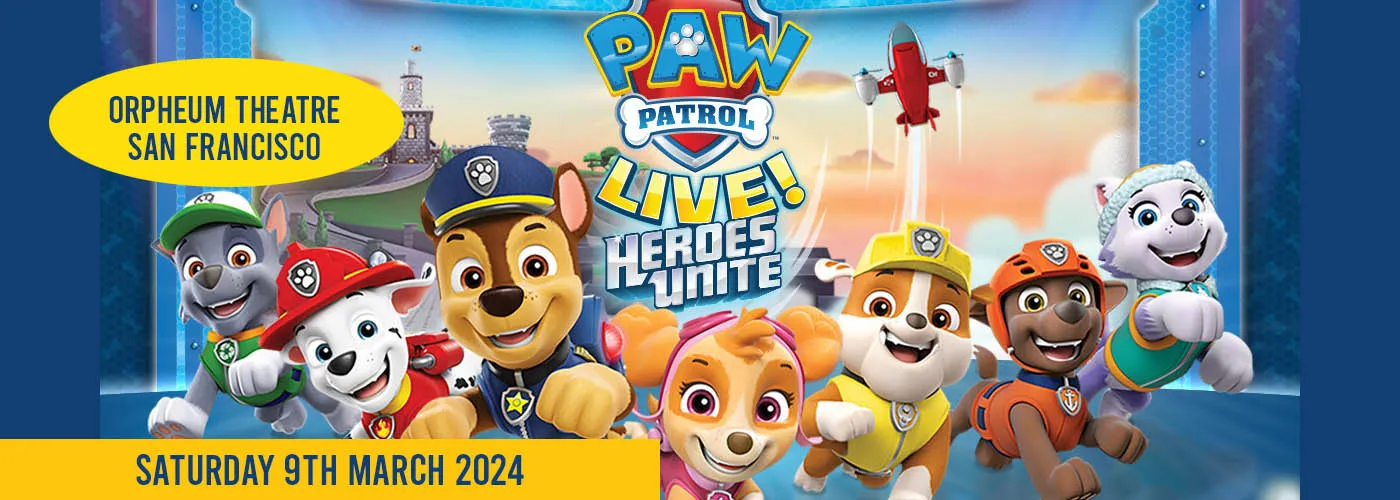 Paw Patrol Live