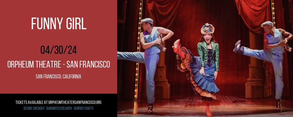 Funny Girl at Orpheum Theatre