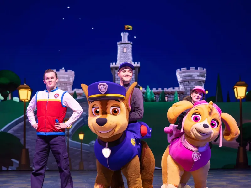 Paw Patrol Live tickets