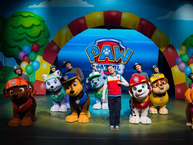 Paw Patrol Live tickets