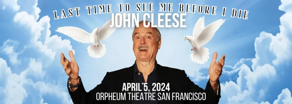 John Cleese at Orpheum Theatre