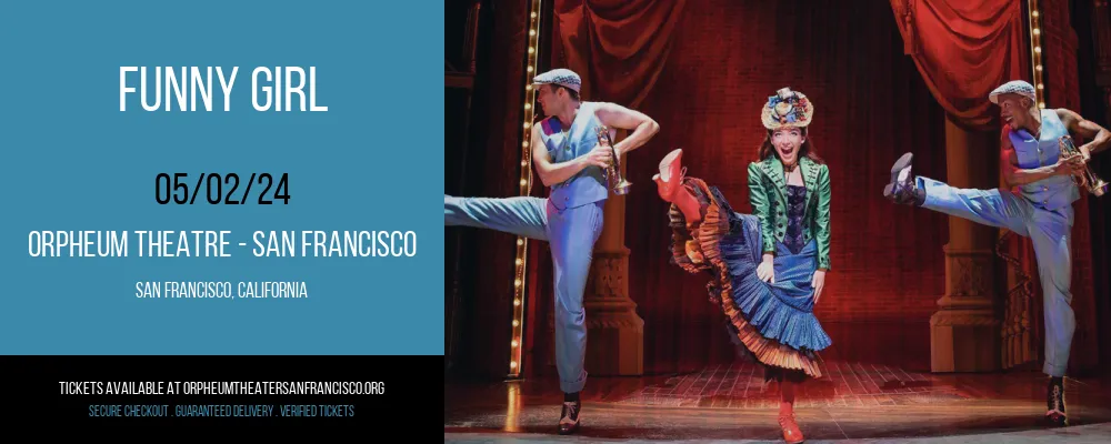 Funny Girl at Orpheum Theatre