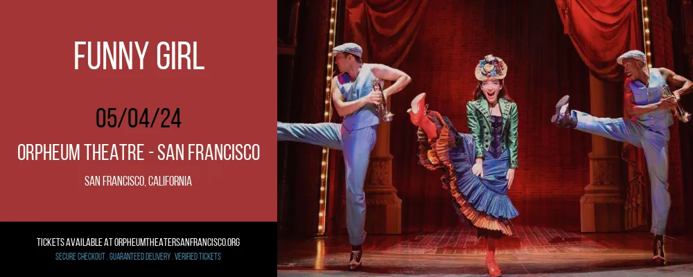 Funny Girl at Orpheum Theatre