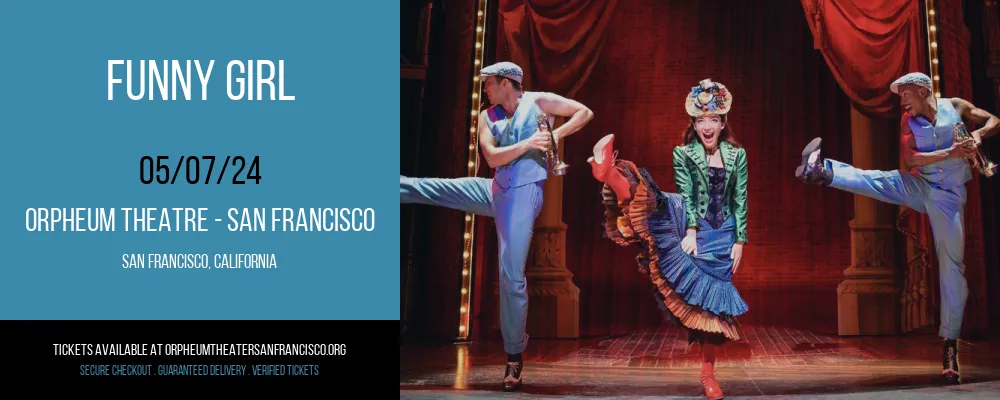 Funny Girl at Orpheum Theatre