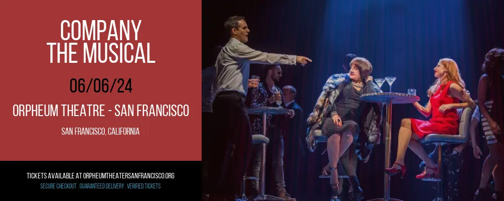 Company at Orpheum Theatre