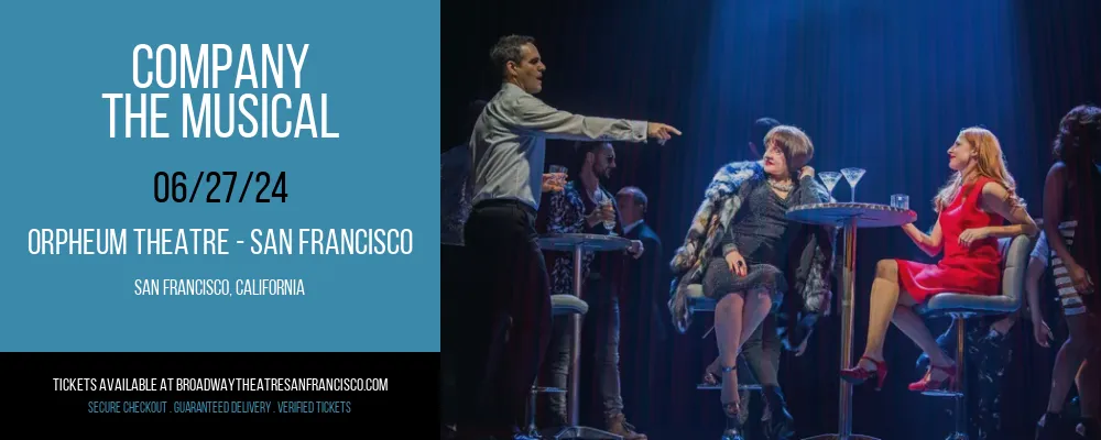 Company at Orpheum Theatre