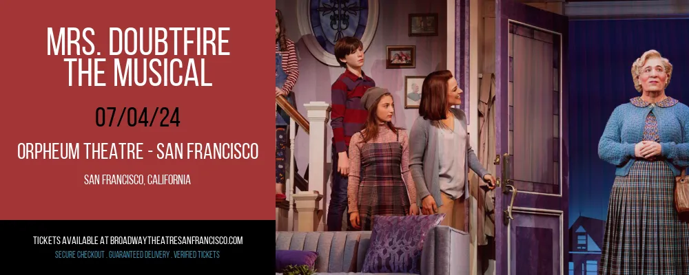 Mrs. Doubtfire at Orpheum Theatre