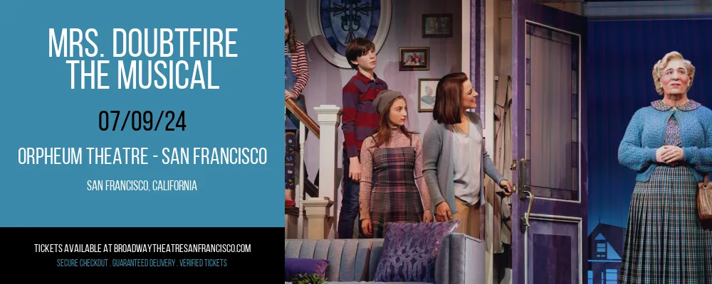 Mrs. Doubtfire at Orpheum Theatre