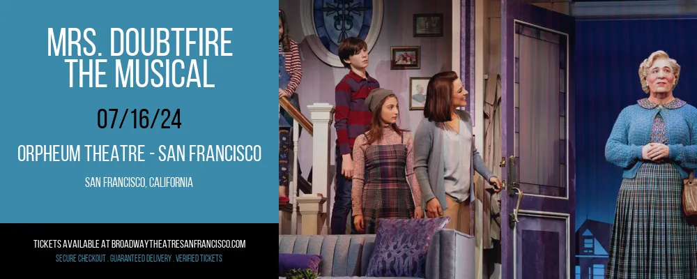 Mrs. Doubtfire at Orpheum Theatre