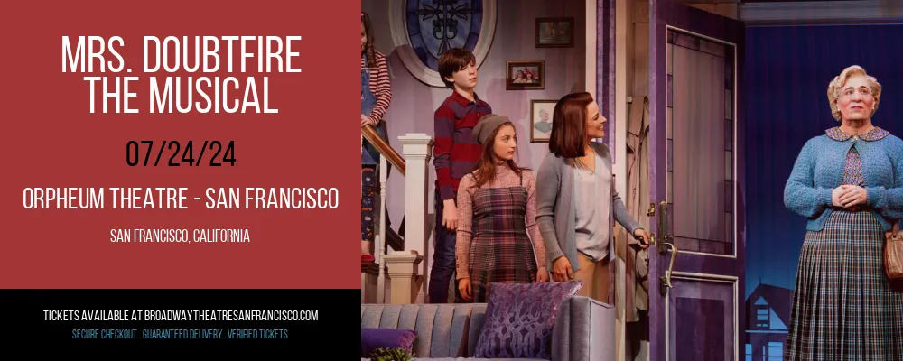 Mrs. Doubtfire at Orpheum Theatre
