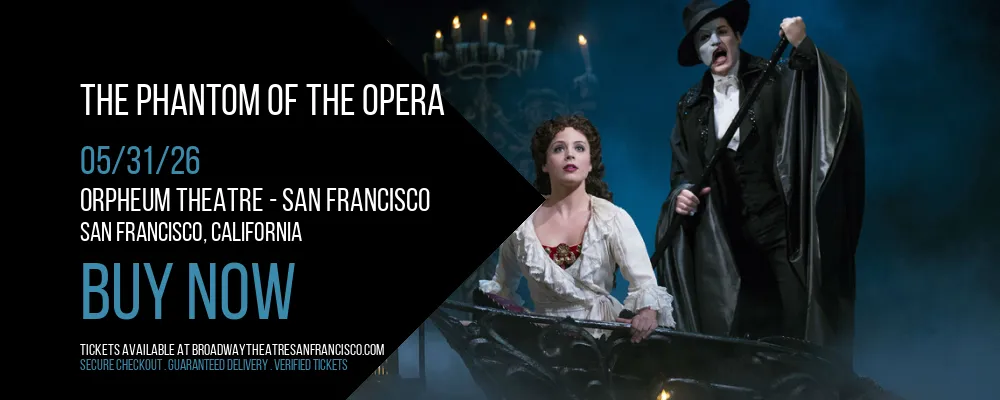The Phantom Of The Opera at Orpheum Theatre