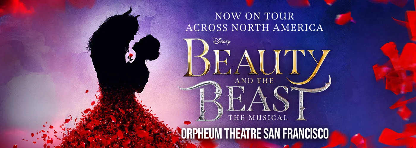 Beauty and The Beast at Orpheum Theatre
