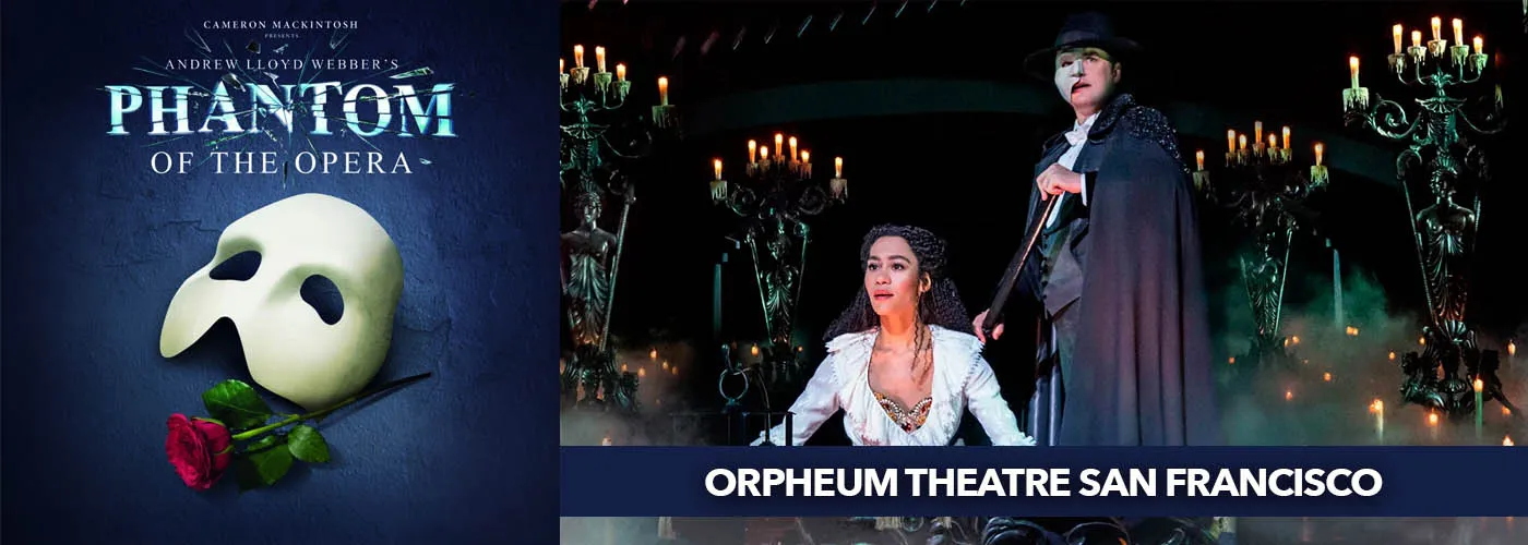 The Phantom Of The Opera tickets