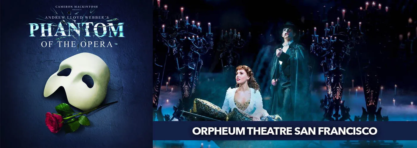 Phantom Of The Opera San Francisco