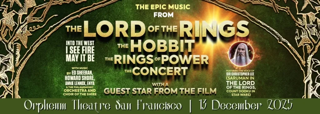 The Epic Music From The Lord Of The Rings at Orpheum Theatre