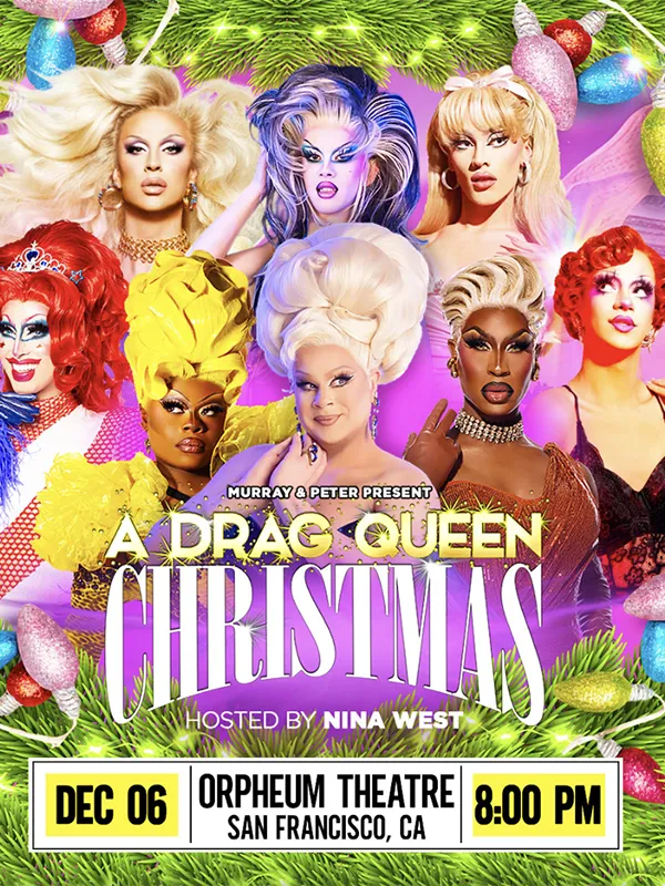 A Drag Queen Christmas tickets