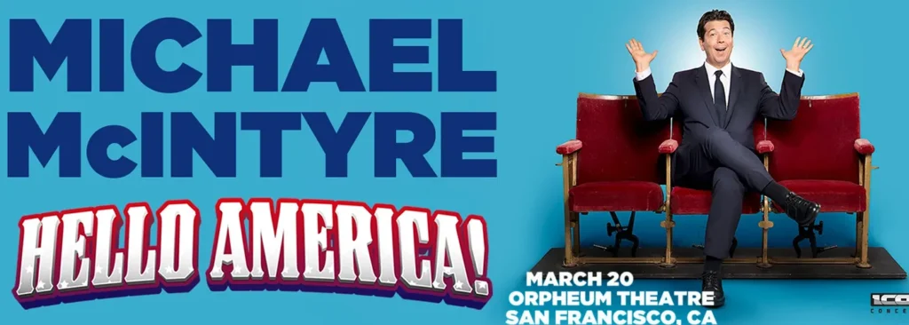 Michael McIntyre at Orpheum Theatre