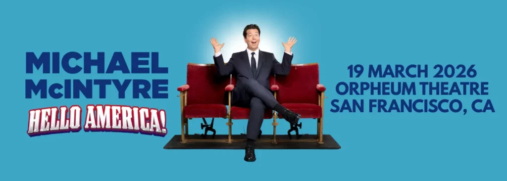 Michael McIntyre at Orpheum Theatre