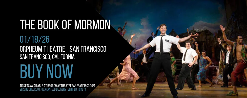The Book Of Mormon at Orpheum Theatre