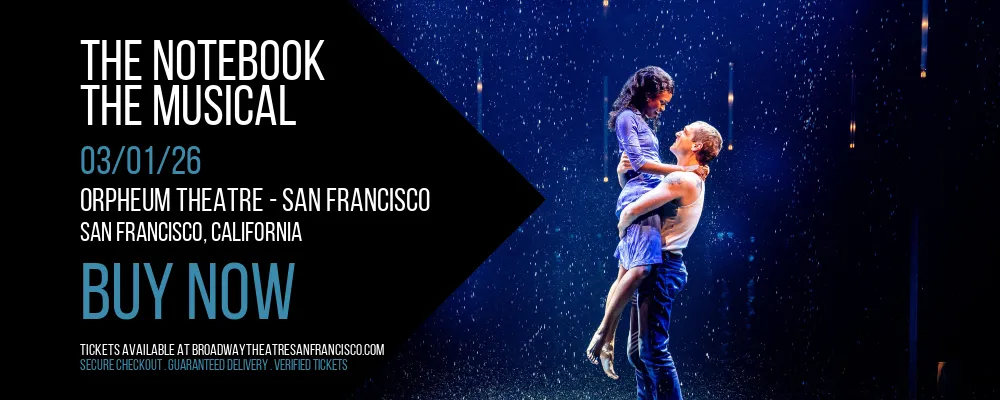 The Notebook at Orpheum Theatre