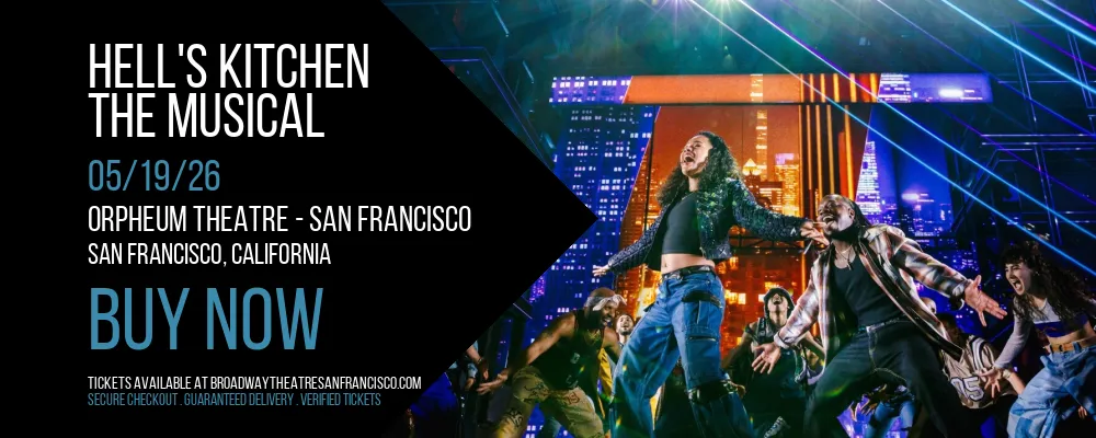 Hell's Kitchen at Orpheum Theatre