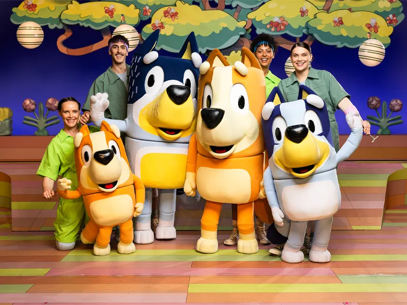Bluey's Big Play tickets
