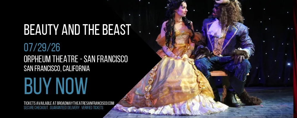 Beauty and The Beast at Orpheum Theatre