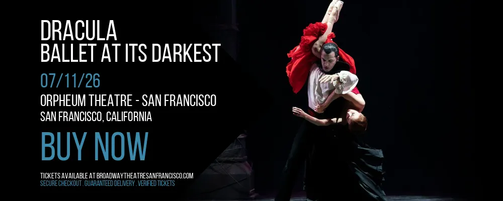 Dracula at Orpheum Theatre