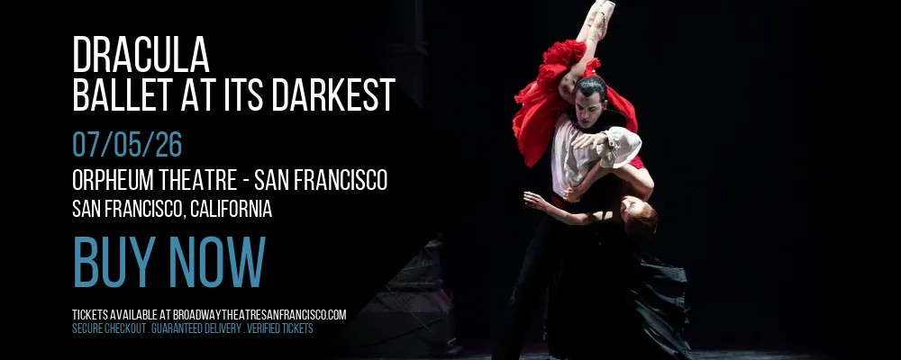 Dracula at Orpheum Theatre