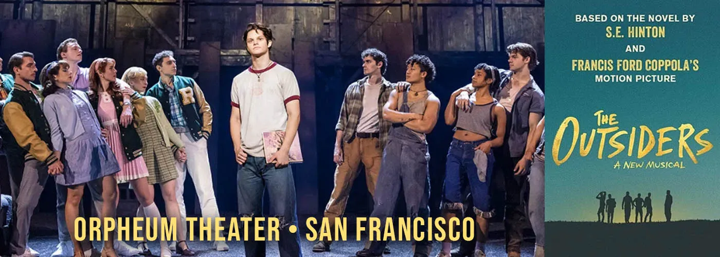 The Outsiders San Francisco broadway